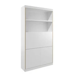 Sekretäre^Müller Small Living Flai Home-Office Sekretär Melamin 118x36x216,8cm