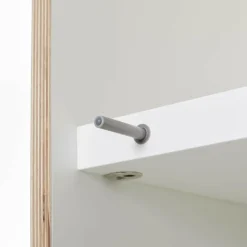 Müller Small Living Flai Kleiderschrank zweitürig mit Schubkästen| Schränke