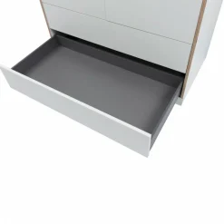 Müller Small Living Flai Kleiderschrank zweitürig mit Schubkästen| Schränke