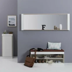 Müller Small Living Flai Stauraumbank mit offenem Fach| Bänke