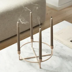 Kerzenständer^Hana 4Flames Kerzenständer Ø28cm