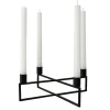 Hana 4Flames Kerzenständer 28,5x28,5cm| Kerzenständer
