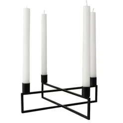 Hana 4Flames Kerzenständer 28,5x28,5cm| Kerzenständer
