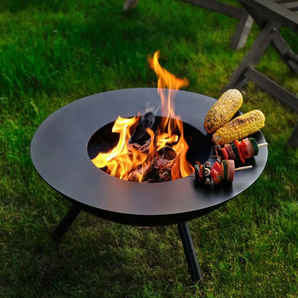 Philippi Flames Set Feuerschale L 3-teilig| Grills & Feuerstellen