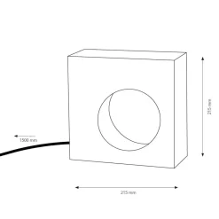 Tischleuchten^Serax Flastaire Tischleuchte