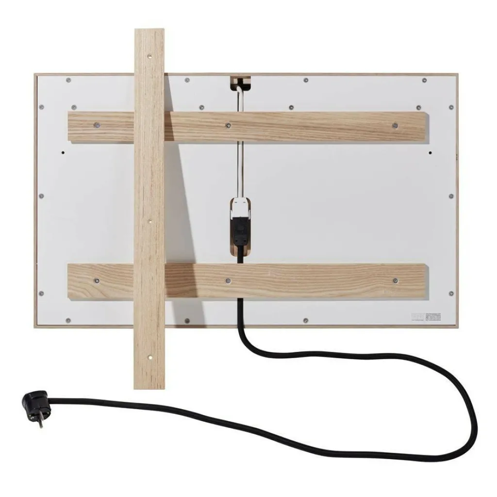 Tische|Sekretäre^Müller Small Living Flatbox LED Wandsekretär mit An/Aus Schalter