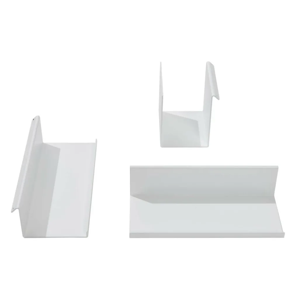 Tische|Sekretäre^Müller Small Living Flatbox LED Wandsekretär mit An/Aus Schalter