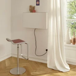 Tische|Sekretäre^Müller Small Living Flatbox LED Wandsekretär mit An/Aus Schalter