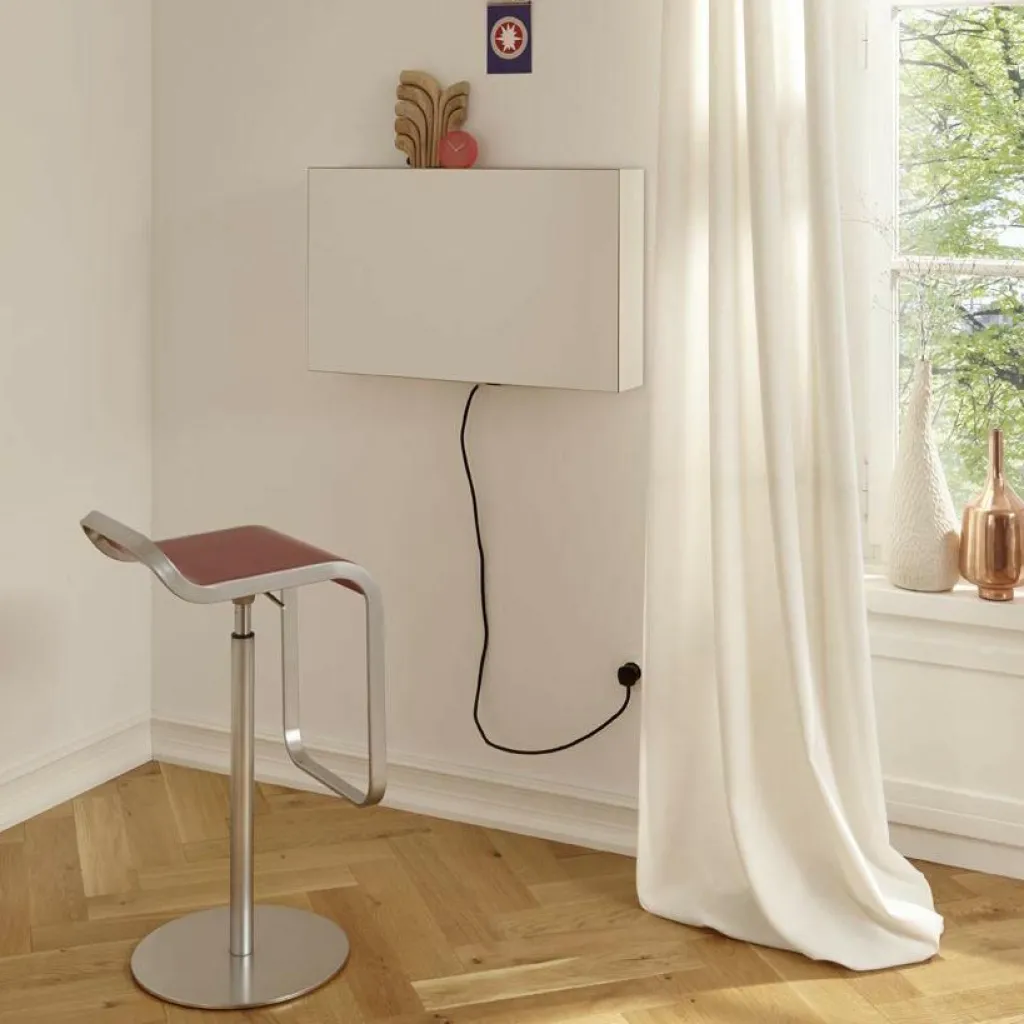 Tische|Sekretäre^Müller Small Living Flatbox LED Wandsekretär mit An/Aus Schalter