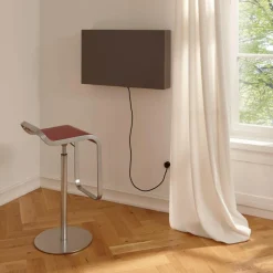 Tische|Sekretäre^Müller Small Living Flatbox LED Wandsekretär mit An/Aus Schalter