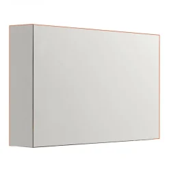 Tische|Sekretäre^Müller Small Living Flatbox LED Wandsekretär mit An/Aus Schalter