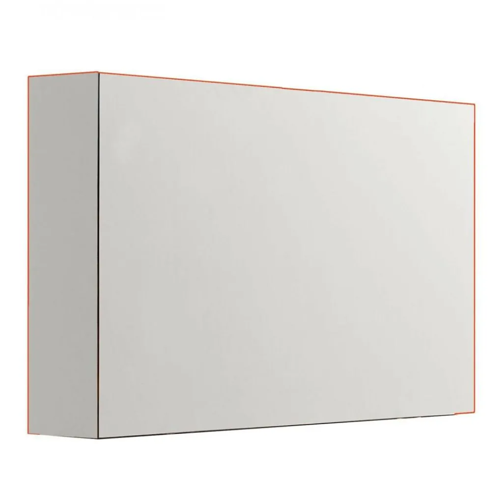 Tische|Sekretäre^Müller Small Living Flatbox LED Wandsekretär mit An/Aus Schalter