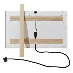 Müller Small Living Flatbox LED Wandsekretär mit Soft-Touch Schalter| Tische|Sekretäre