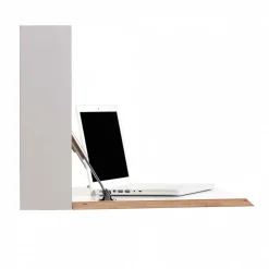 Müller Small Living Flatbox LED Wandsekretär mit Soft-Touch Schalter| Tische|Sekretäre