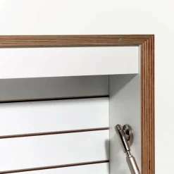 Müller Small Living Flatbox LED Wandsekretär mit Soft-Touch Schalter| Tische|Sekretäre