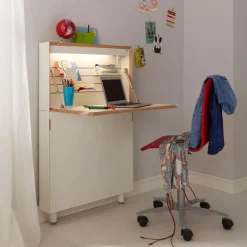 Tische|Sekretäre^Müller Small Living Flatmate Wandsekretär mit Birkenkante