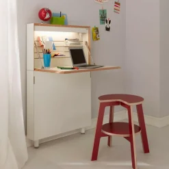 Tische|Sekretäre^Müller Small Living Flatmate Wandsekretär mit Birkenkante