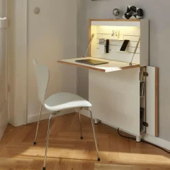 Tische|Sekretäre^Müller Small Living Flatmate Wandsekretär mit Birkenkante