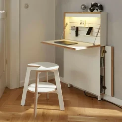 Tische|Sekretäre^Müller Small Living Flatmate Wandsekretär mit Birkenkante