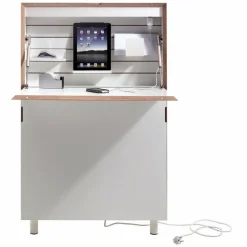 Tische|Sekretäre^Müller Small Living Flatmate Wandsekretär mit Birkenkante