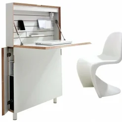 Tische|Sekretäre^Müller Small Living Flatmate Wandsekretär mit Birkenkante