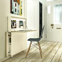 Tische|Sekretäre^Müller Small Living Flatmate Wandsekretär mit Birkenkante