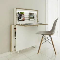 Tische|Sekretäre^Müller Small Living Flatmate Wandsekretär mit Birkenkante