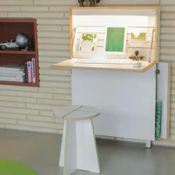 Tische|Sekretäre^Müller Small Living Flatmate Wandsekretär mit Birkenkante