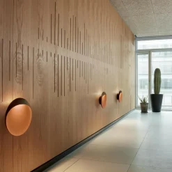 Louis Poulsen Flindt LED Wandleuchte für Innen/Außen| Wandleuchten