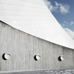 Louis Poulsen Flindt LED Wandleuchte für Innen/Außen| Wandleuchten