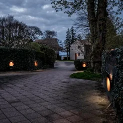 Louis Poulsen Flindt LED Wandleuchte für Innen/Außen| Wandleuchten