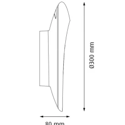 Louis Poulsen Flindt LED Wandleuchte für Innen/Außen| Wandleuchten