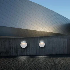 Louis Poulsen Flindt LED Wandleuchte für Innen/Außen| Wandleuchten