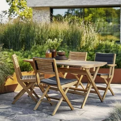 Cane-Line Flip Gartenarmlehnstuhl klappbar| Gartenstühle