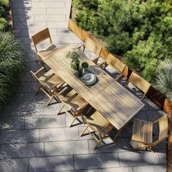 Cane-Line Flip Gartenarmlehnstuhl klappbar| Gartenstühle