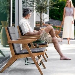 Cane-Line Flip Kissenset 2tlg.| Outdoor-Textilien