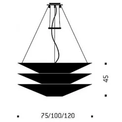 Ingo Maurer Floatation Pendelleuchte| Pendelleuchten