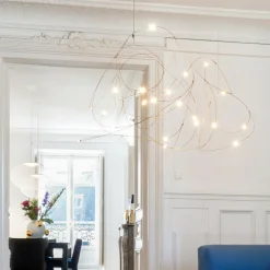 Pendelleuchten^Moooi Flock of Light 21 LED Pendelleuchte