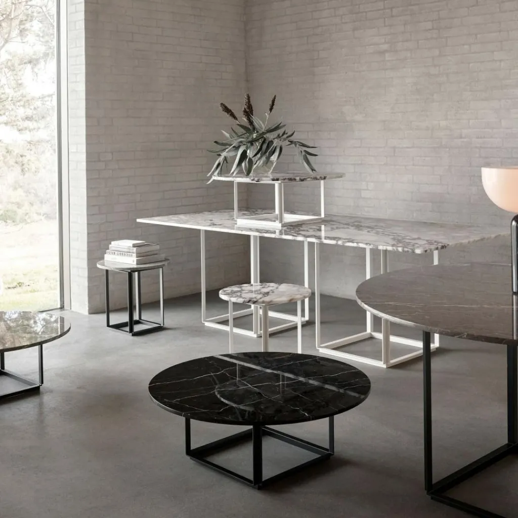 Tische^New Works Florence Beistelltisch Ø50cm