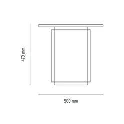 Tische^New Works Florence Beistelltisch Ø50cm