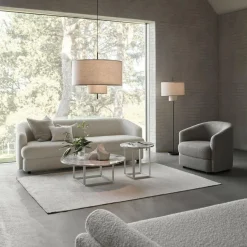 New Works Florence Couchtisch Ø90cm| Beistelltische