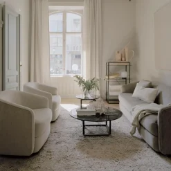 New Works Florence Couchtisch Ø90cm| Beistelltische