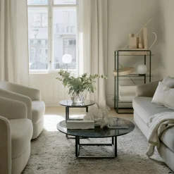 New Works Florence Couchtisch Ø90cm| Beistelltische