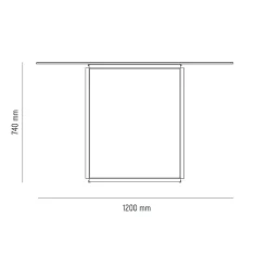 Tische|Esstische^New Works Florence Esstisch Ø120cm
