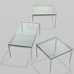 Beistelltische|Tische^Knoll International Florence Knoll Couchtisch 114x57cm