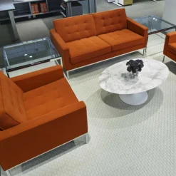 Tische^Knoll International Florence Knoll Couchtisch quadratisch