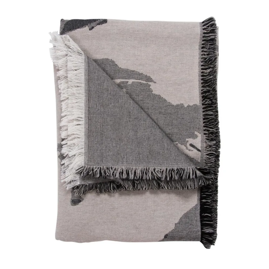 Tagesdecken & Plaids^AYTM Floreo Tagesdecke 170x130cm