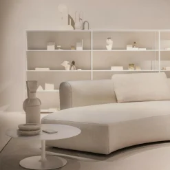 MDF Italia Flow Beistelltisch drehbar Ø70cm/H 30cm| Tische