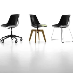 Bürostühle^MDF Italia Flow Bürostuhl mit Sternfuß & Rollen