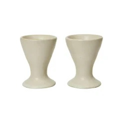 Ferm Living Flow Eierbecher 2er Set| Geschirr